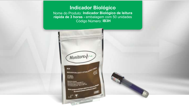 Indicador Biológico Monitore - IB3H