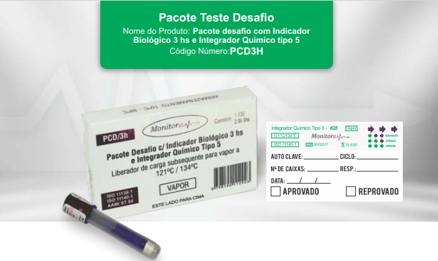 PACOTE PCD 3H
