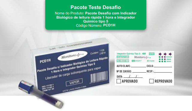 PACOTE PCD1H