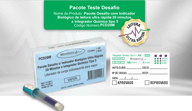 PACOTE PCD20M